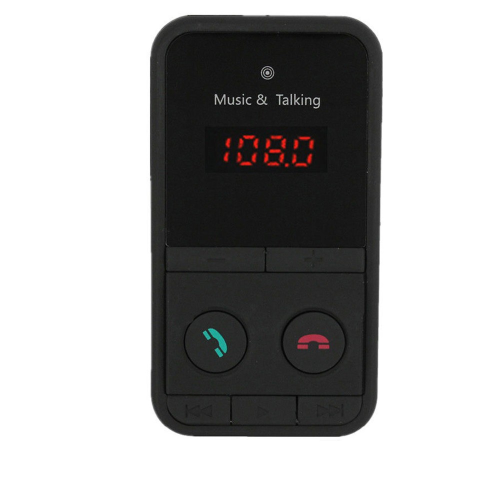 Car Handsfree Kit Wireless Bluetooth FM Transmitter