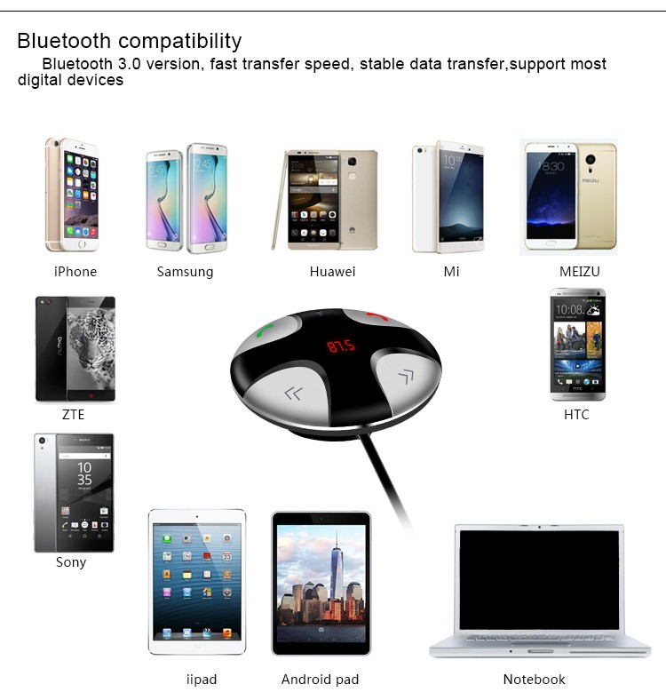 bluetooth car kit
