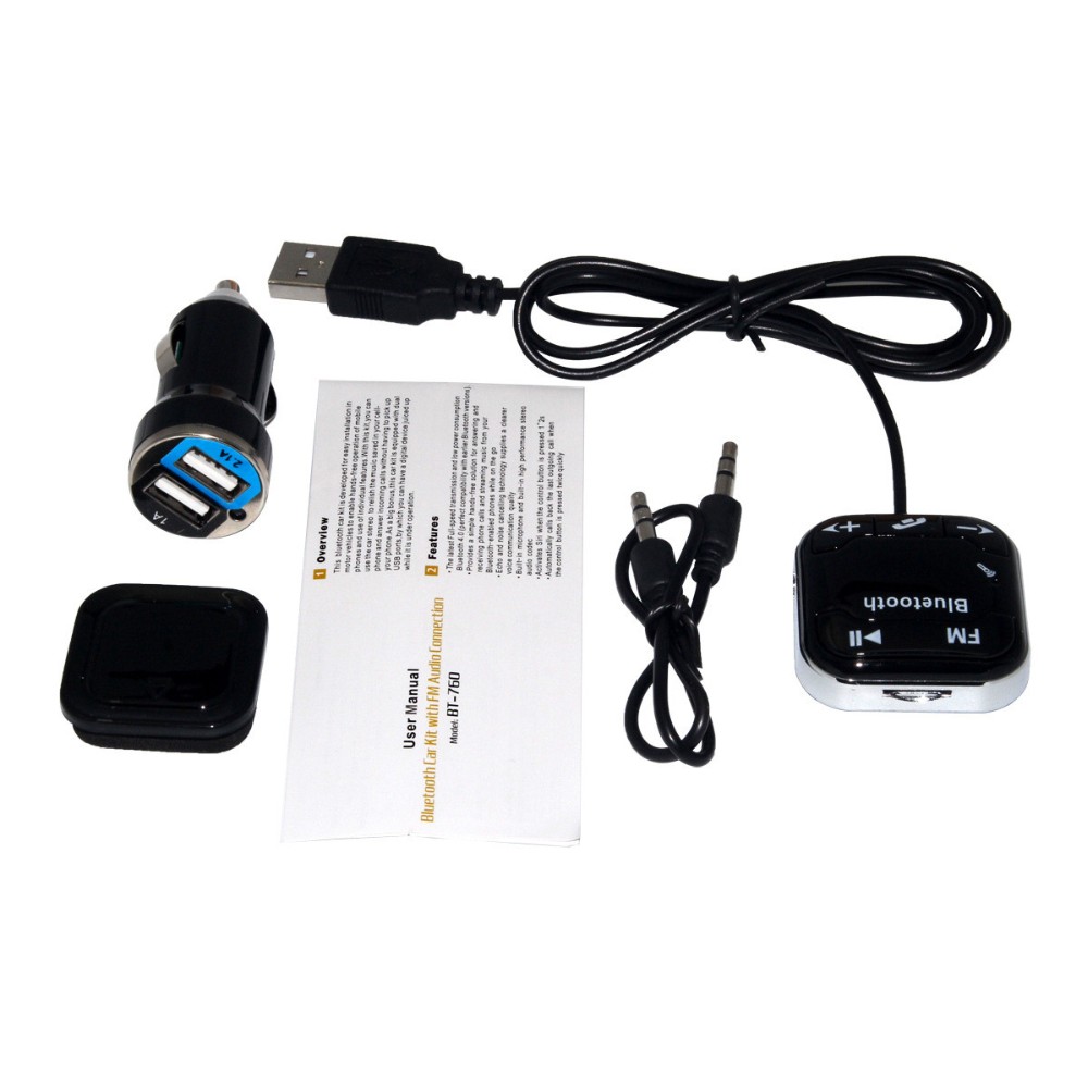 bluetooth handsfree car kit