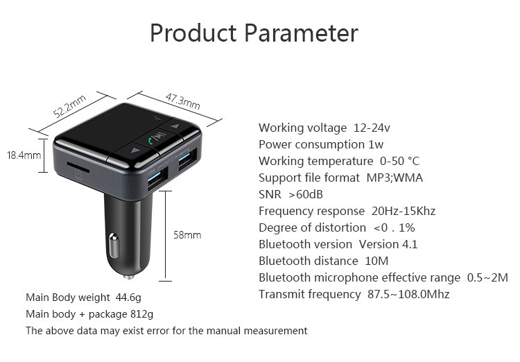 bluetooth car kit