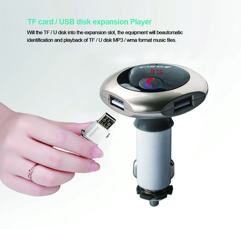  bluetooth 2.1+EDR handsfree car kit