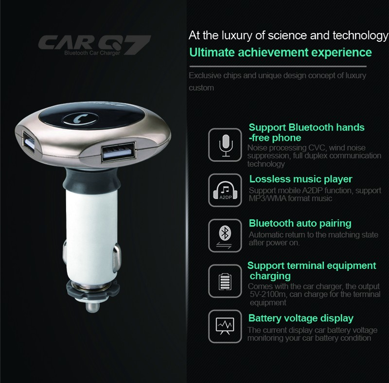  bluetooth 2.1+EDR handsfree car kit