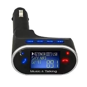 Wireless Bluetooth 3.0 Car Hands-Free Calling Kit