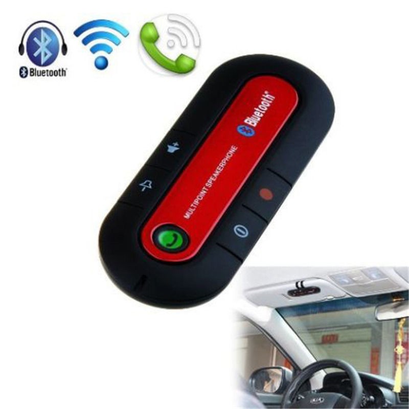 Bluetooth Slim Magnetic Handsfree Car Kit