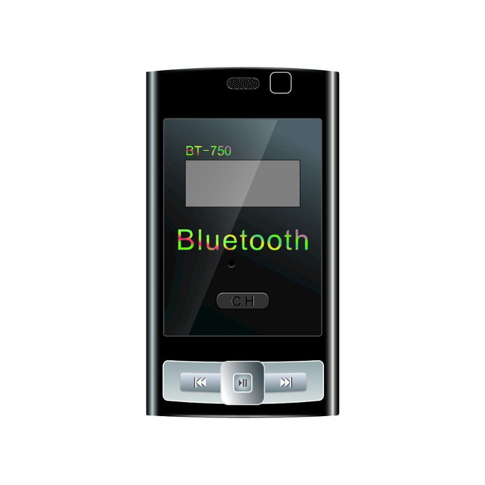 Bluetooth Car MP3 Handsfree Call FM Transmitter Cigarette Lighter