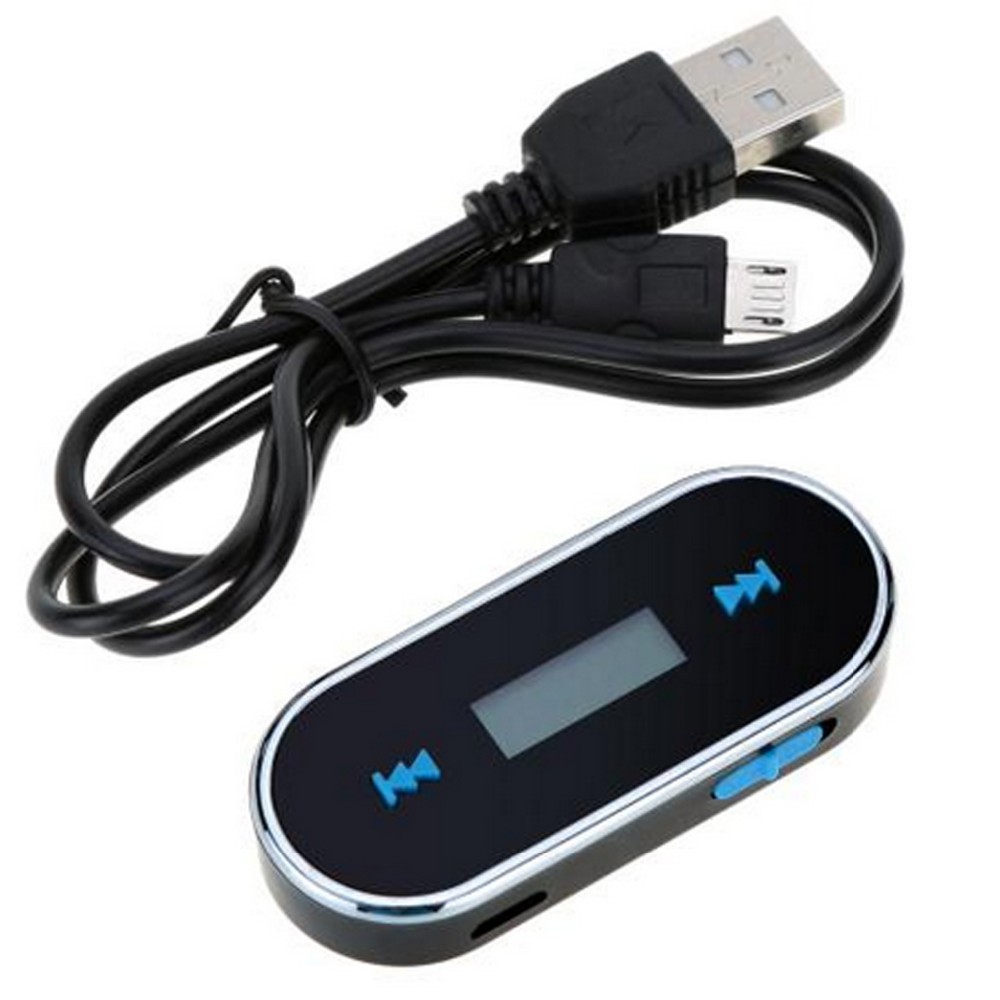 FM Transmitter Radio Adapter Handsfree for Car
