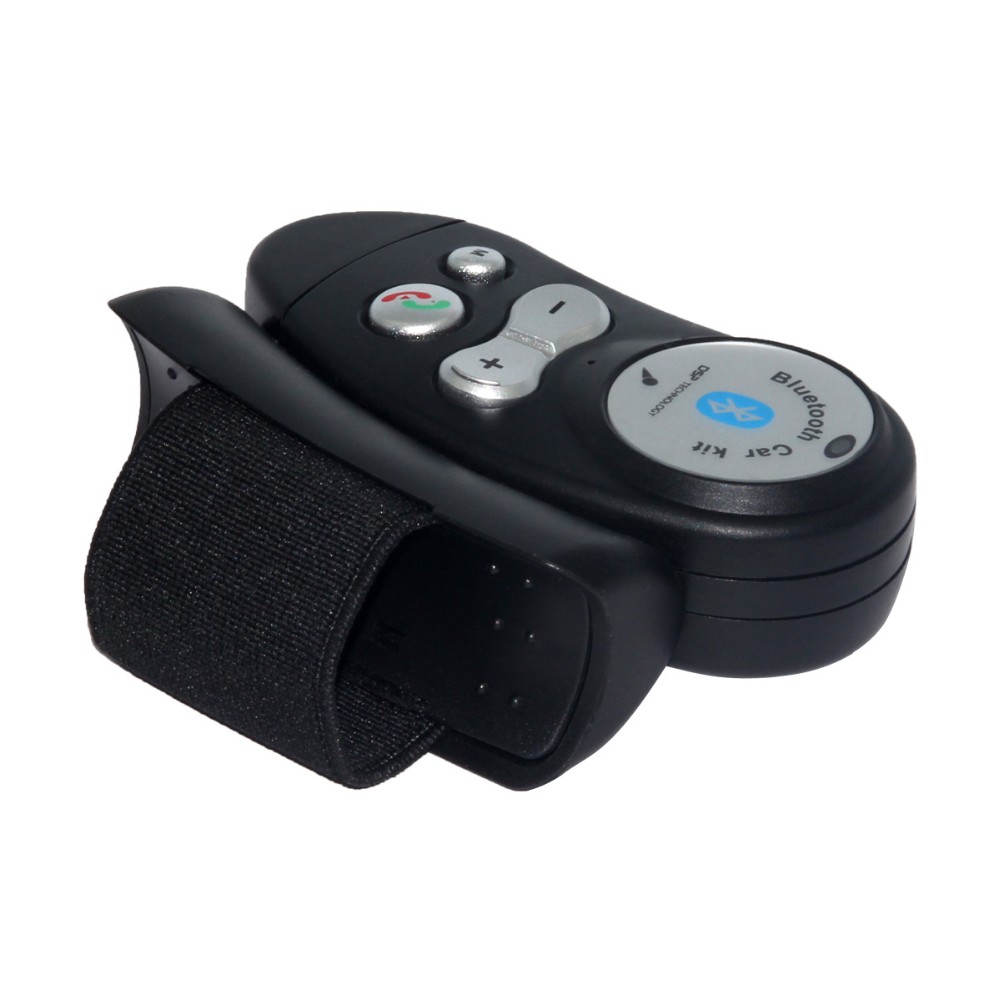  Car Steering Wheel Bluetooth Hands Free Speaker Kit