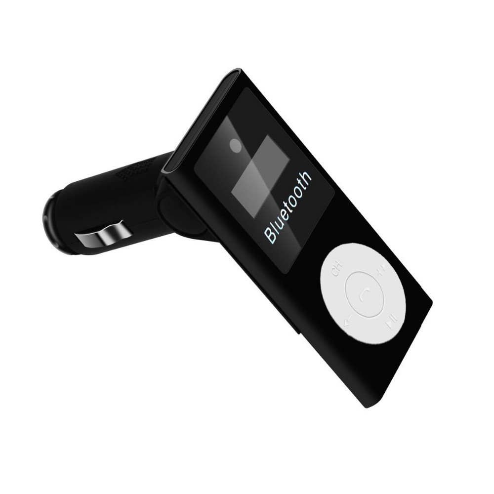Car Bluetooth MP3 Handsfree Call FM Transmitter Cigarette Lighter