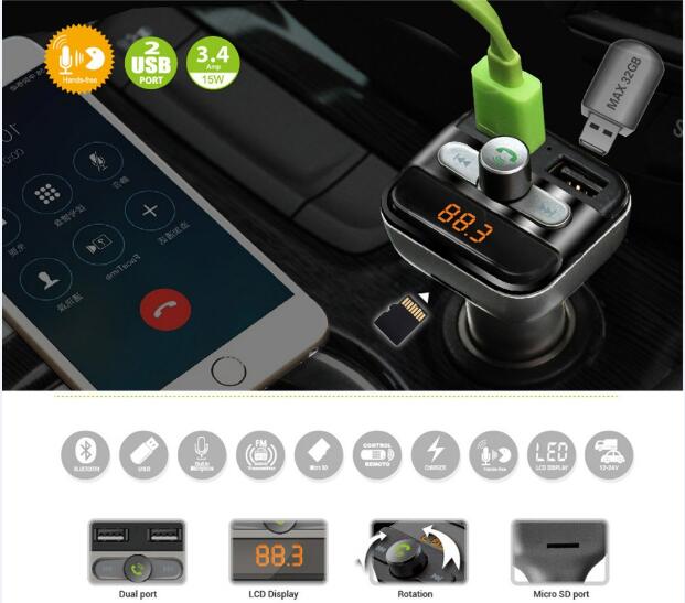 USB car charger