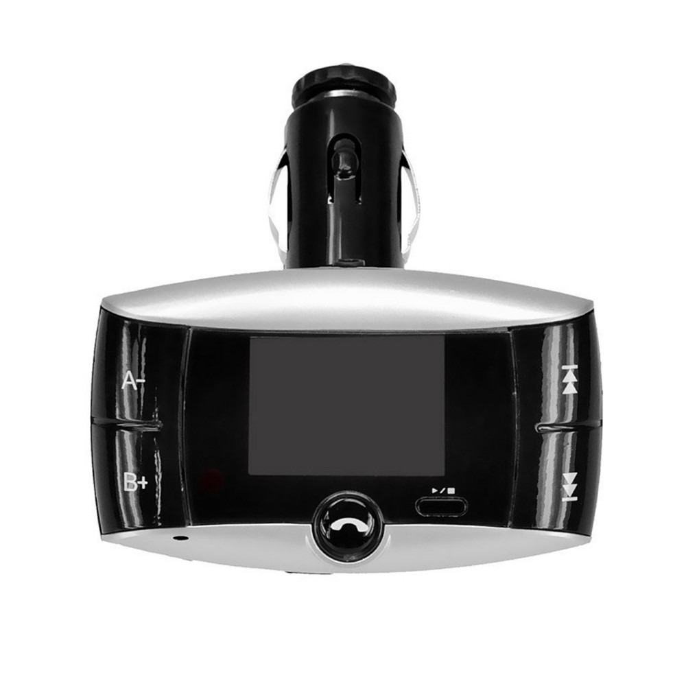  LCD Wireless Bluetooth FM Transmitter Modulator Car Kit