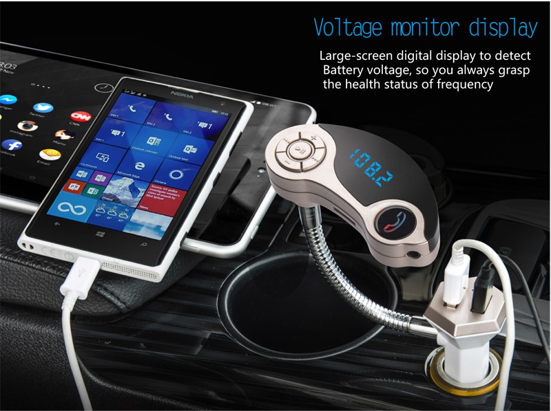 Bluetooth & MP3 professional car kit