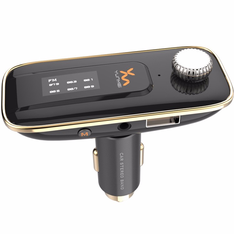 Bluetooth hands-free phone FM transmitter