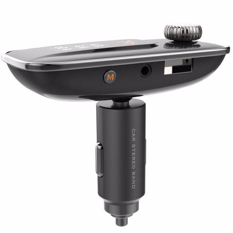 Bluetooth hands-free phone FM transmitter