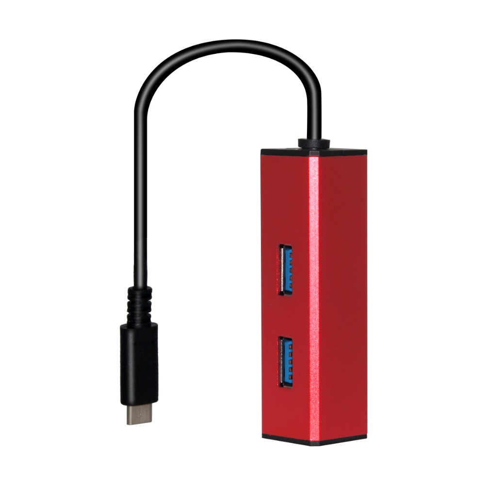 USB 3.0 Charger Adapter 2 Ports HUB