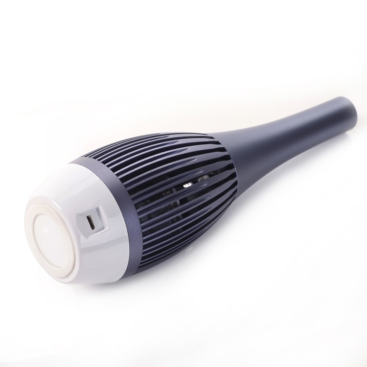  LED colorful intelligent bluetooth speakers with mic hifi speaker