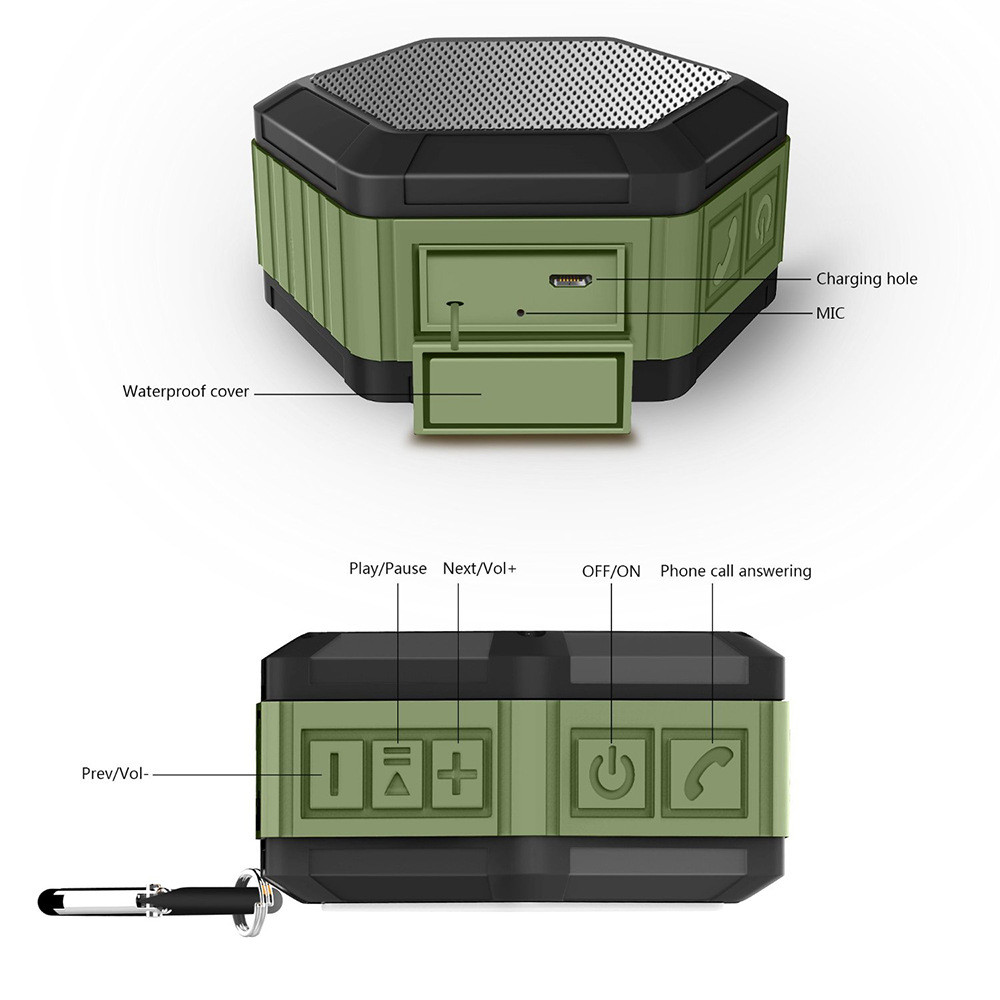 zene mini bluetooth hangszóró