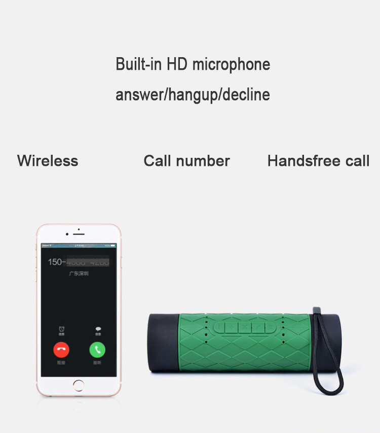 multifunctional power bank mini speaker 