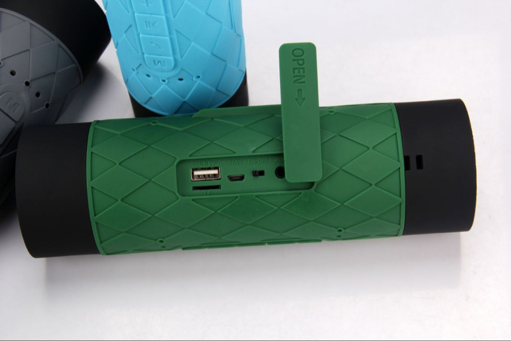 multifunktionelle magt bank mini speaker