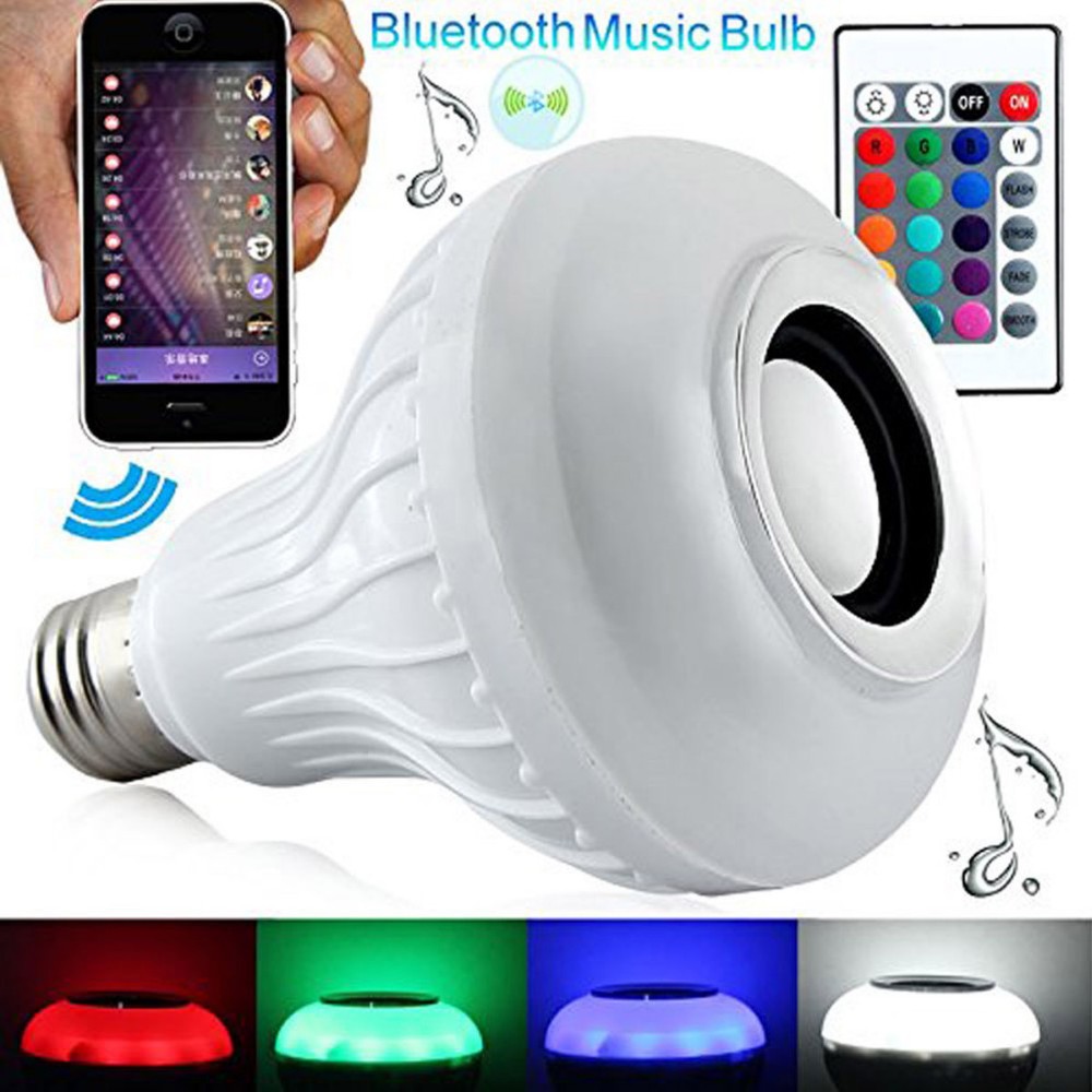 Színes LED Lámpa 3.0 Hangszóró