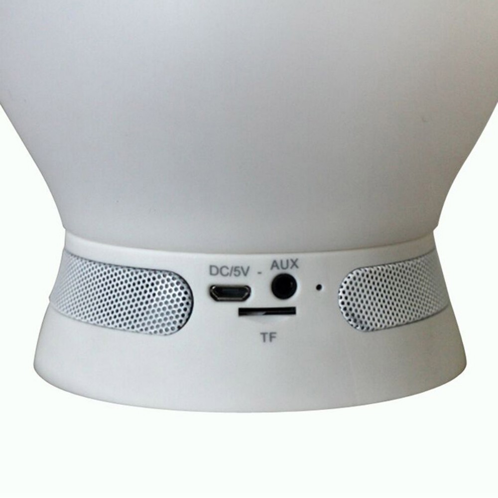 Bluetooth Speaker Smart LED Color UP Music Bulb