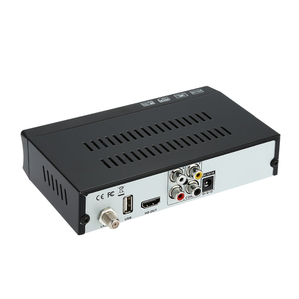  HD DVB-S2 Digital Video Broadcasting Satellite Receiver Set-up Box 