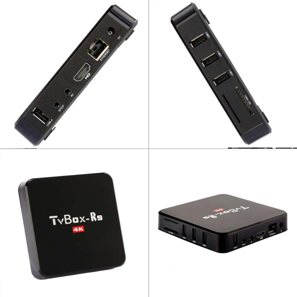 4 K TV BOX 