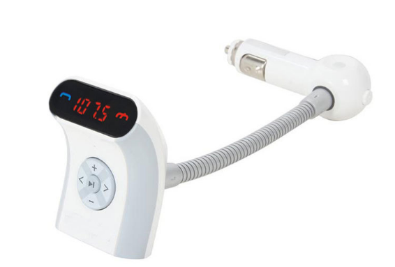 Bluetooth FM Transmitter Auto Ladegerät-Kit