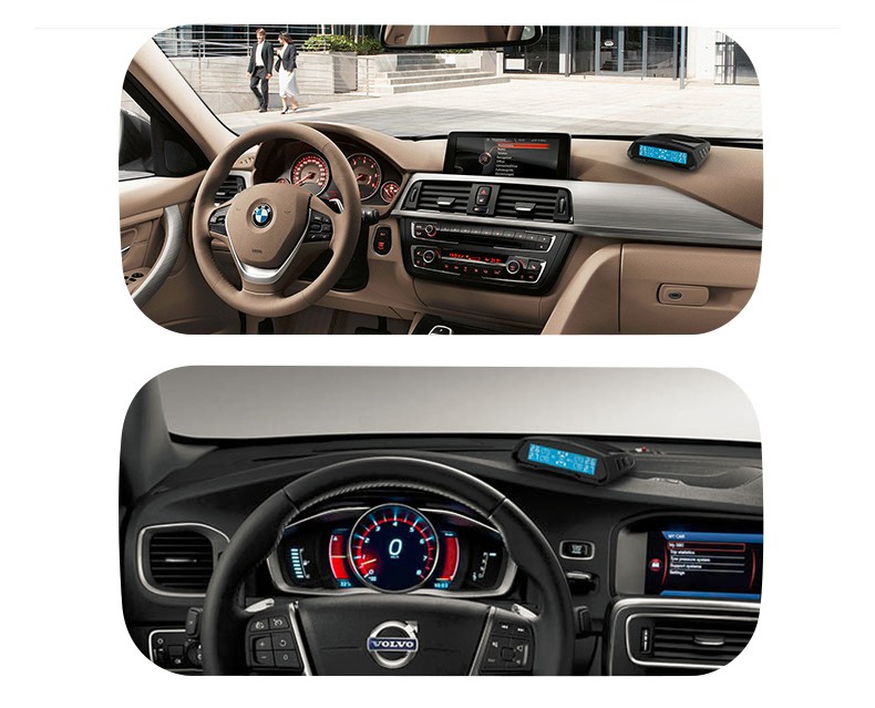 Wireless car Tire pressure Monitoring system