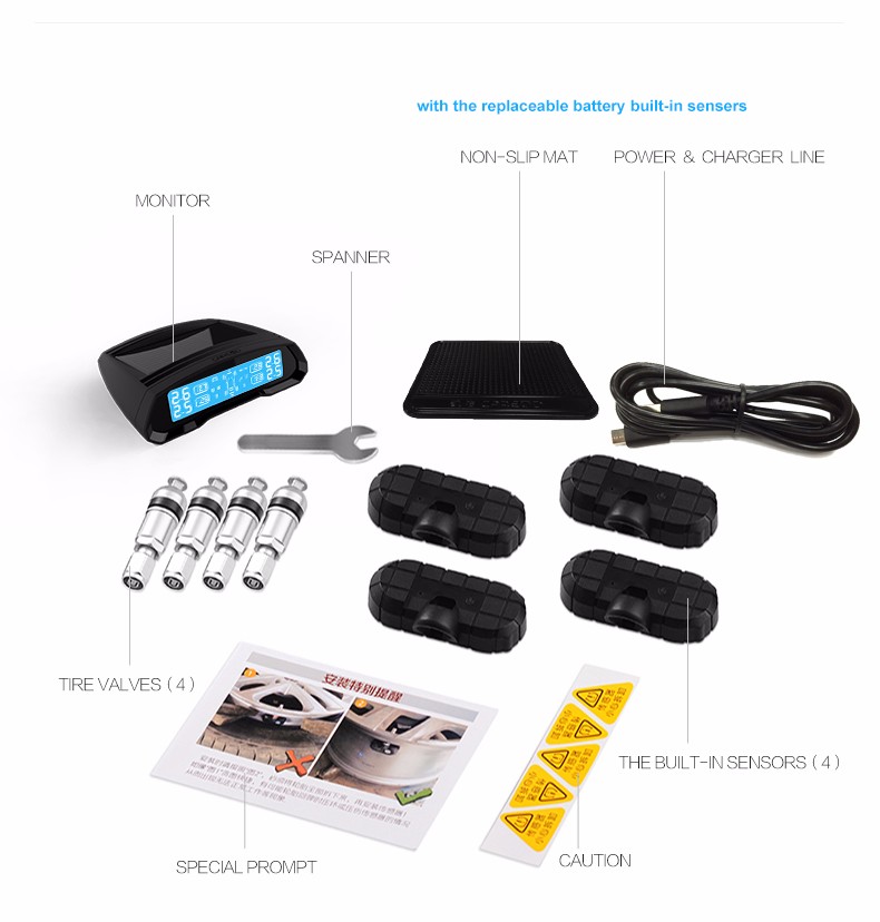 Wireless car Tire pressure Monitoring system