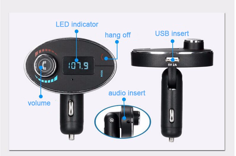  bluetooth car kit