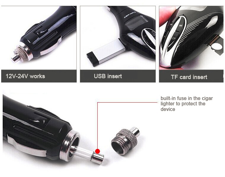 car kit bluetooth mp3 lejátszó