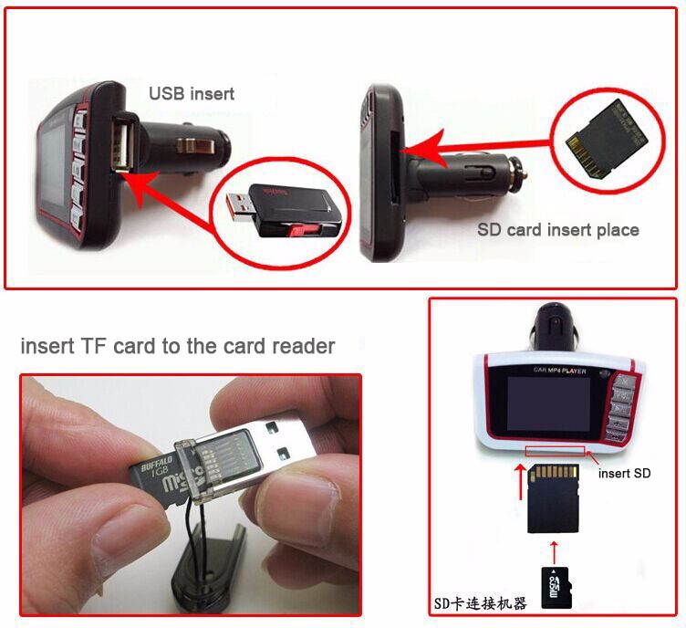  car kit 12V car bluetooth