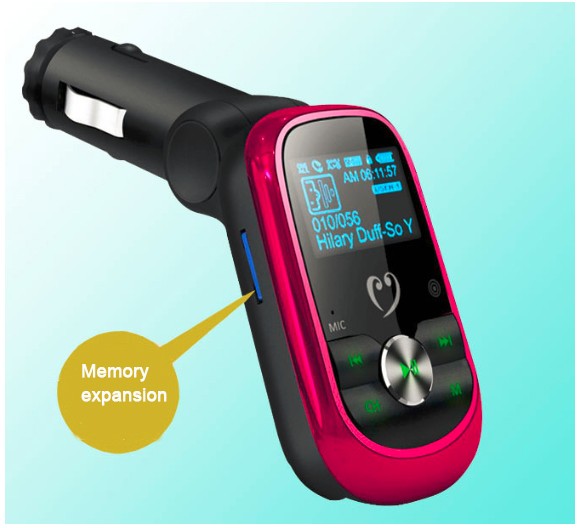 Bluetooth Handsfree Car Kit