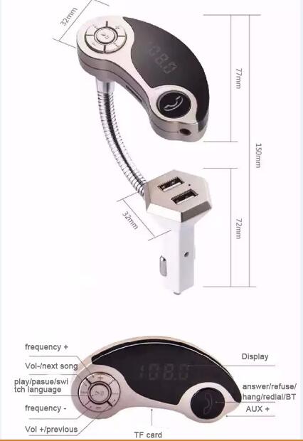  5A car bluetooth kit