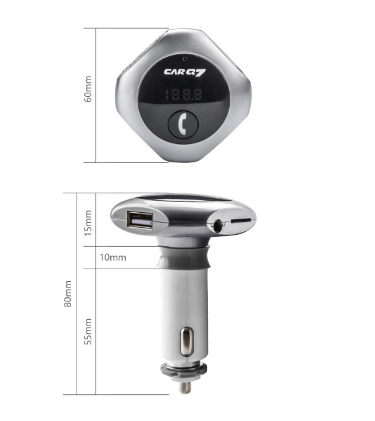 aux bluetooth car kit