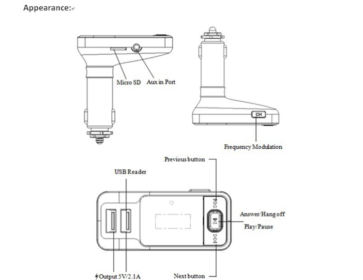 bluetooth car kit