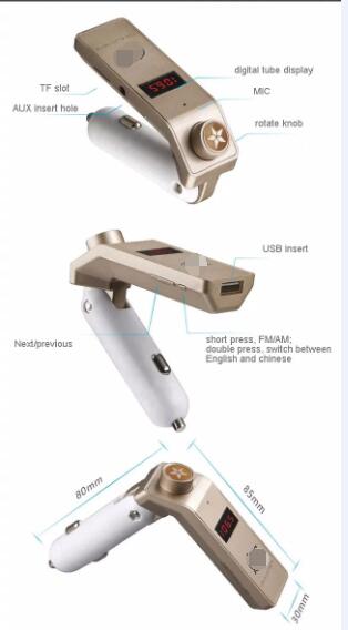 Bluetooth Hands-free Car kit