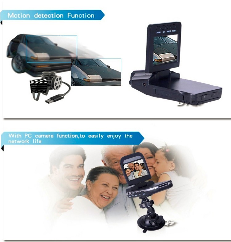  sd card car dvr G-sensor black box