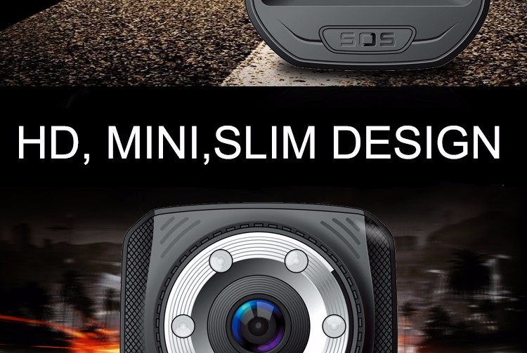 720P dvr dash car camera recorder