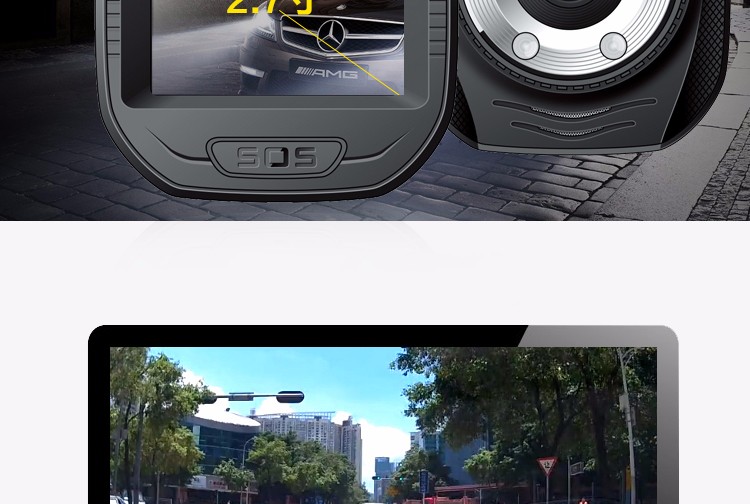 720P dvr dash car camera recorder