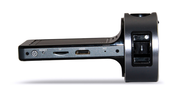  2,7 inci LCD 120 derajat Full HD 1080 P multi-fungsi mobil dvr