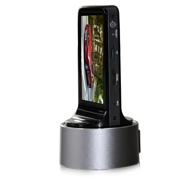  2,7 inci LCD 120 derajat Full HD 1080 P multi-fungsi mobil dvr
